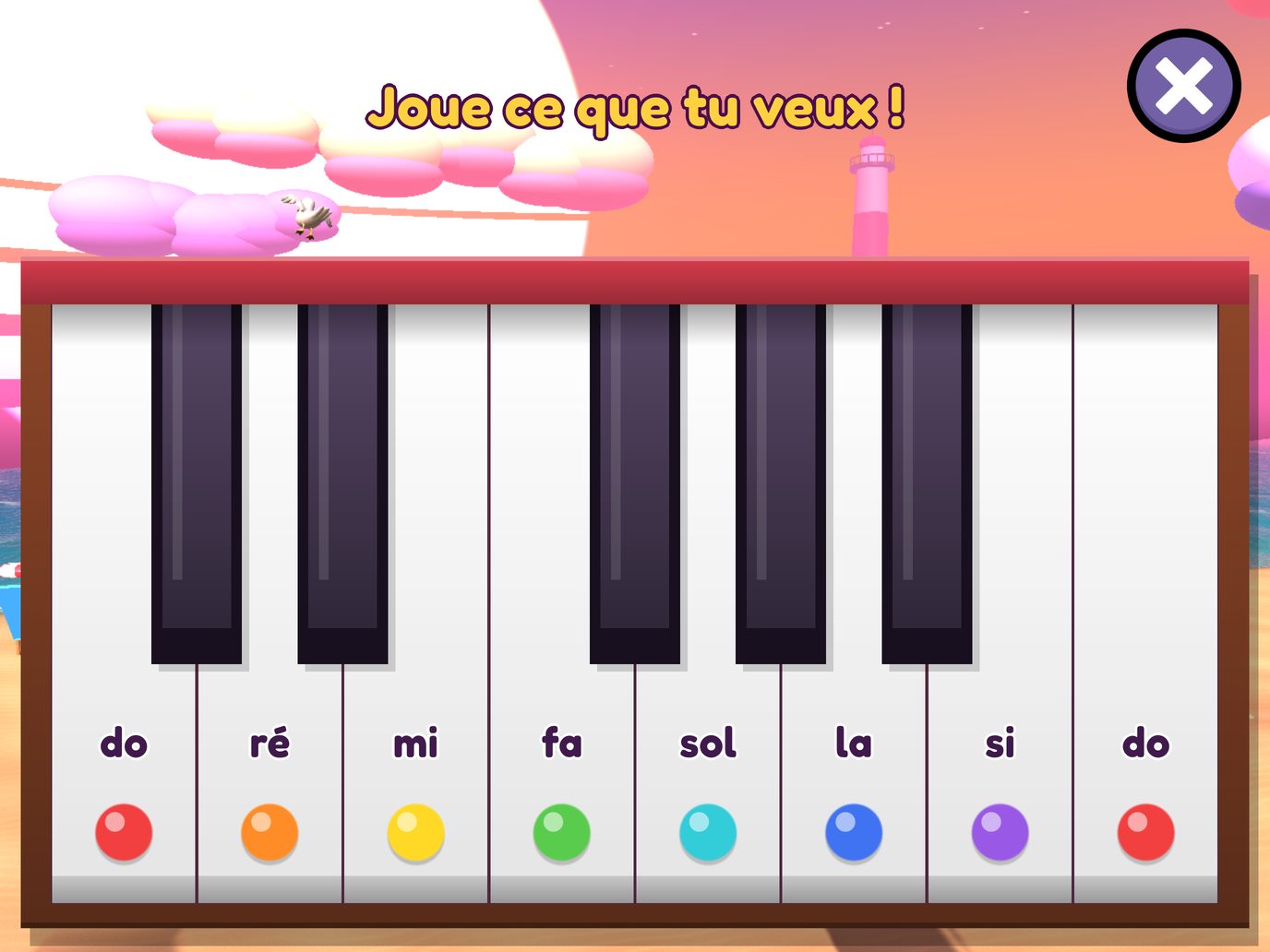 Le piano en libre accès